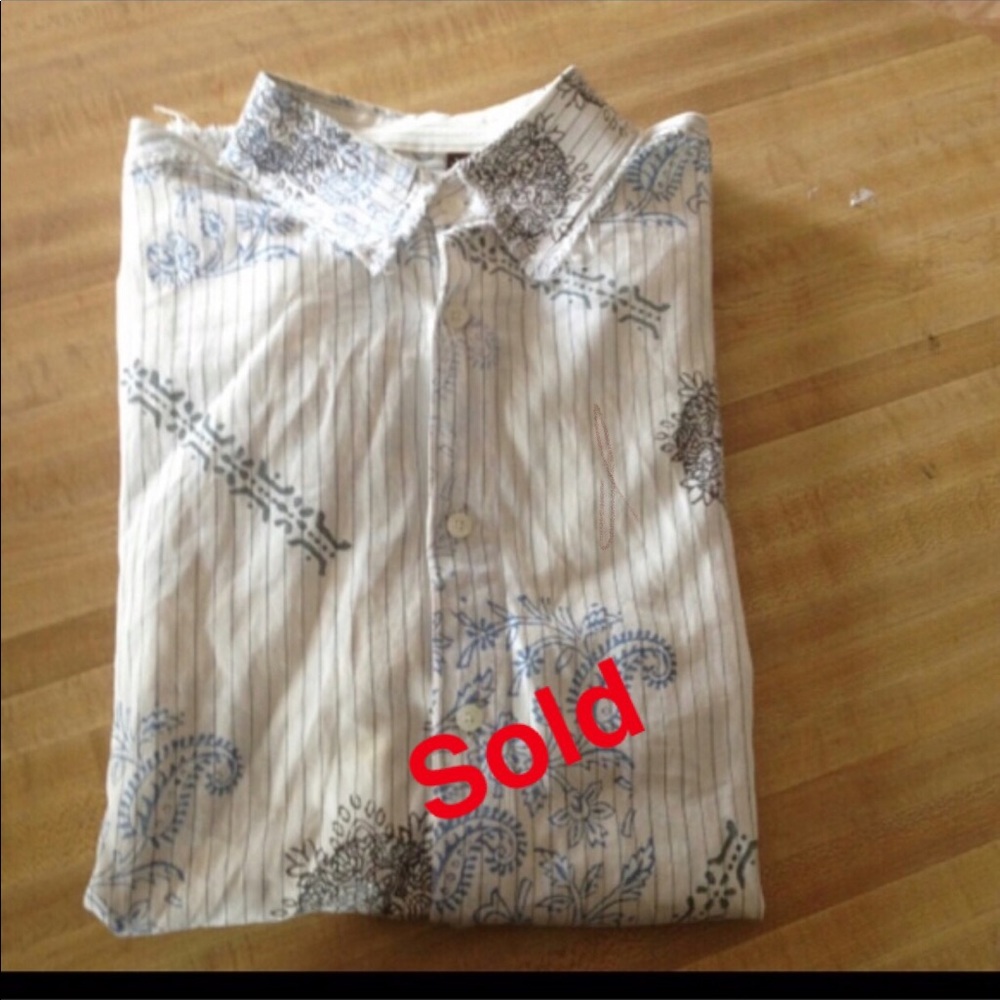Long sleeve Man shirt